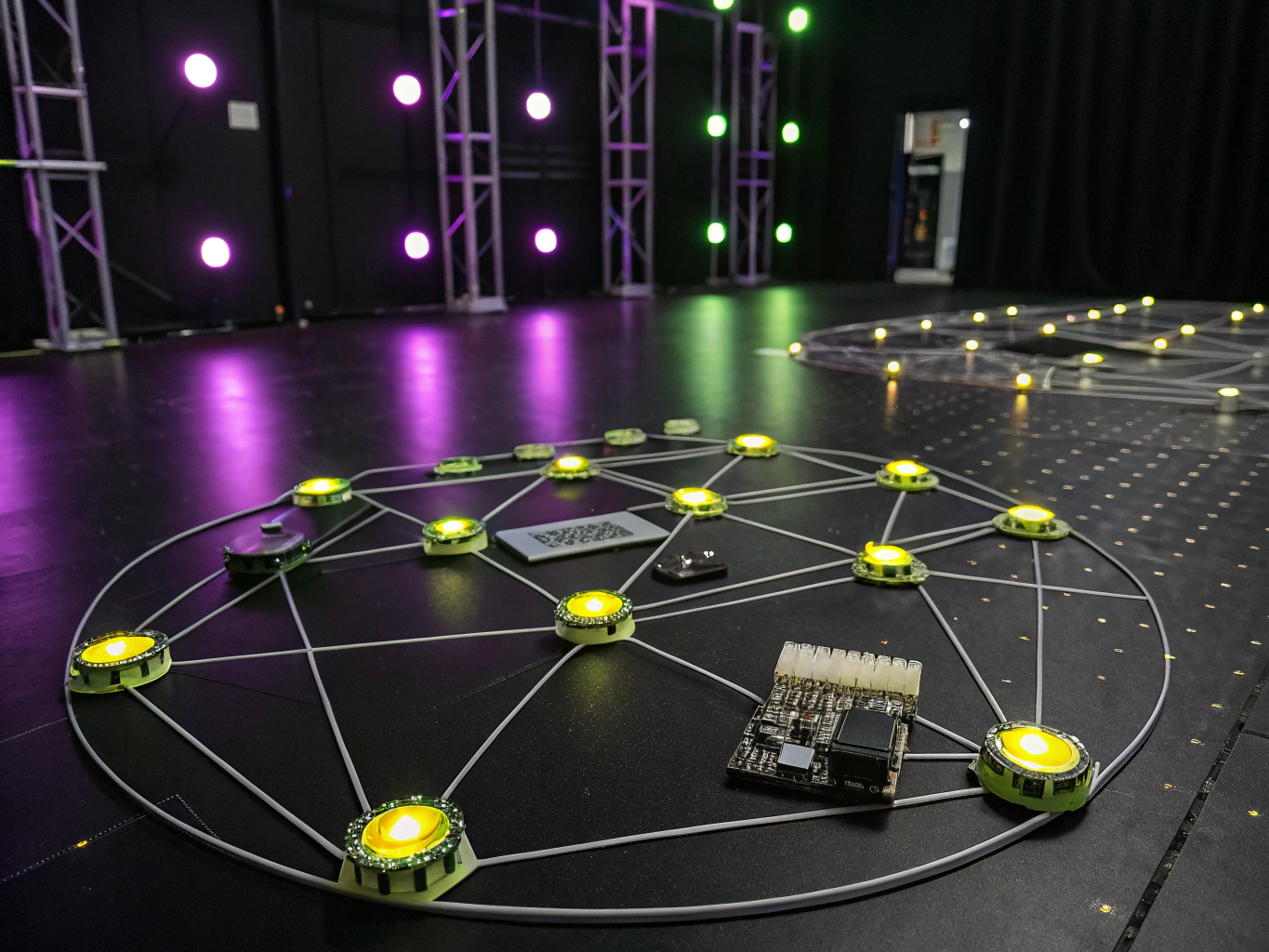 Sensor array visualization