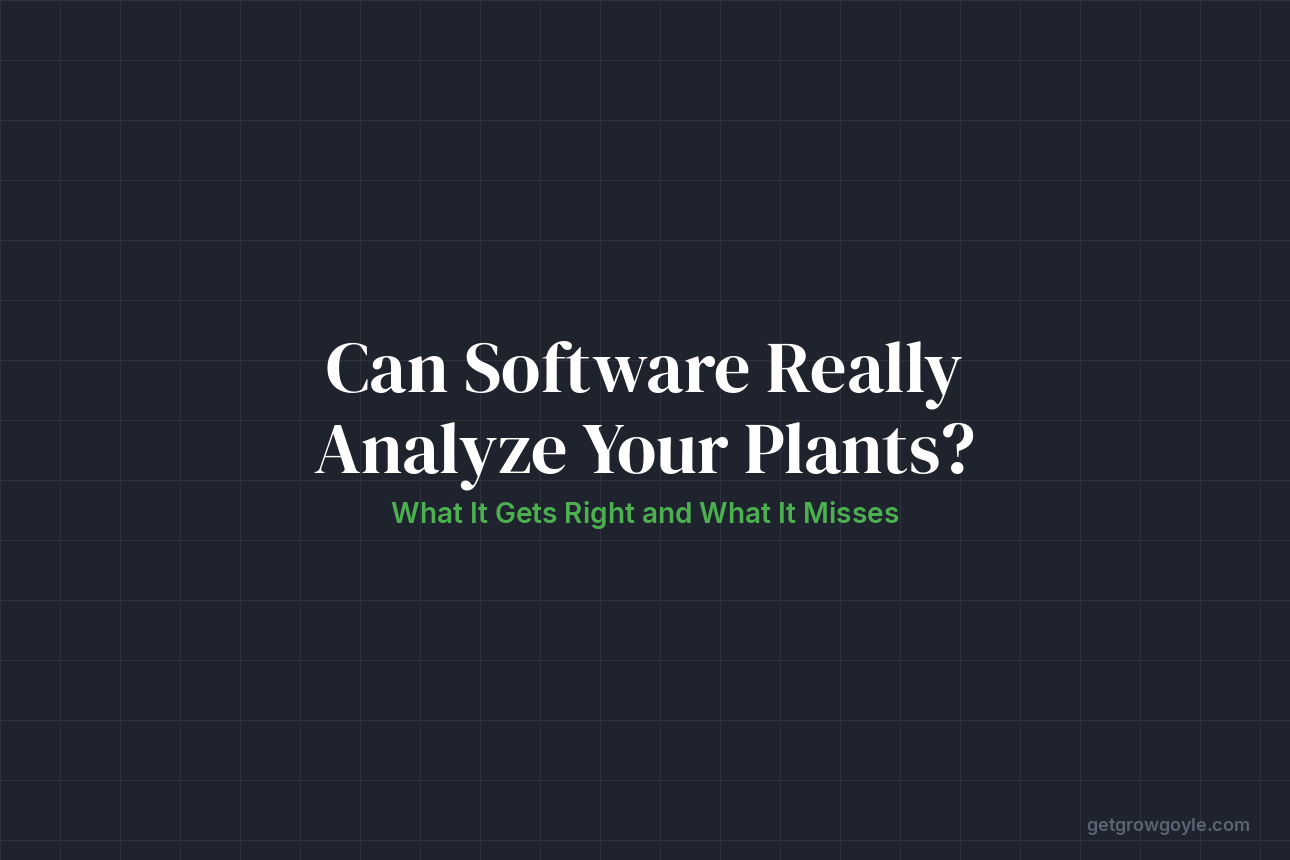 Can AI Really Analyze Your Plants? What It Gets Right and What It Misses