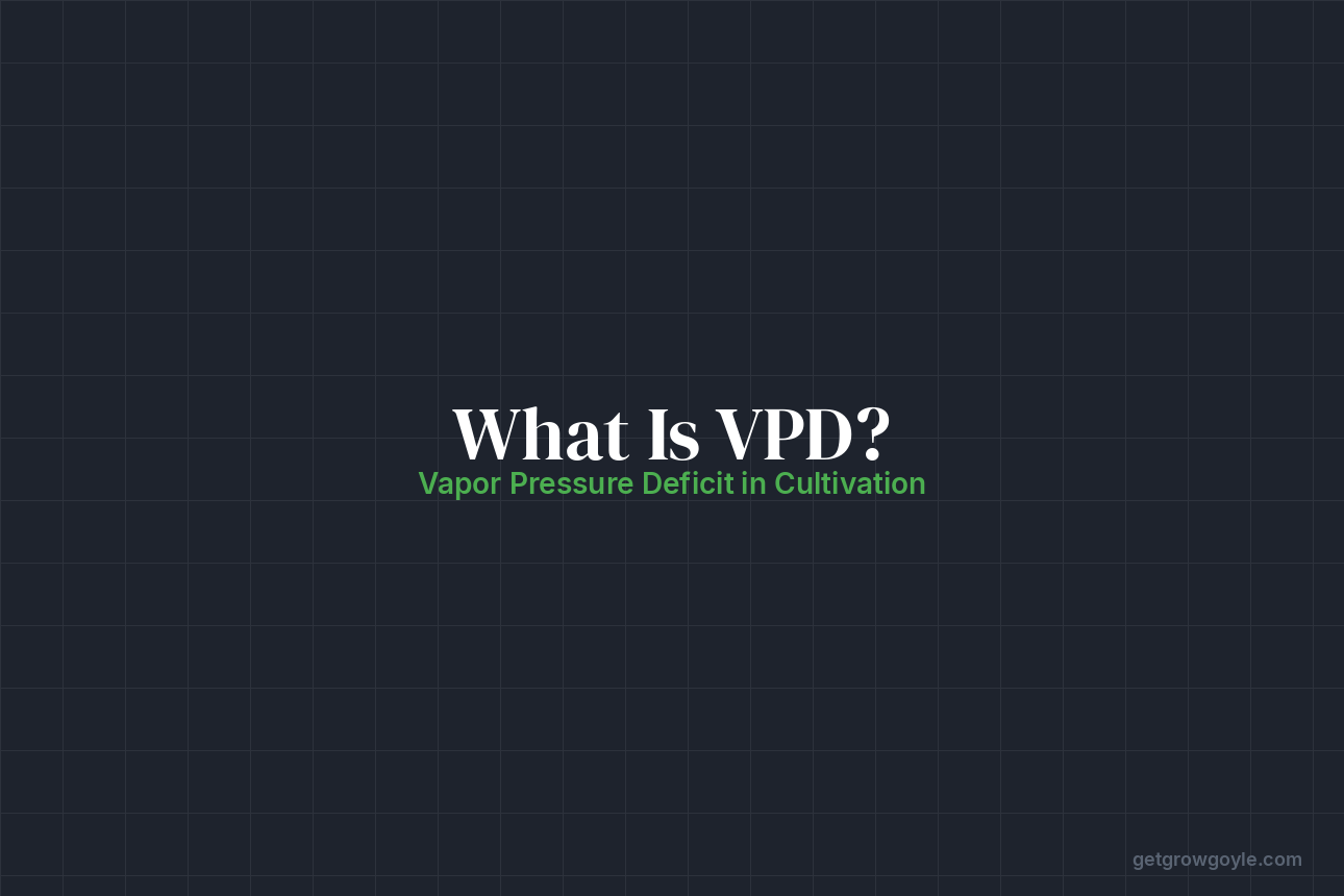 What Is Vpd Cultivation