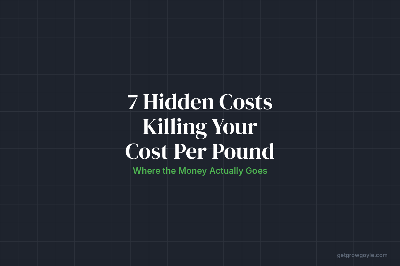 The 7 Hidden Costs Killing Your Cost Per Pound