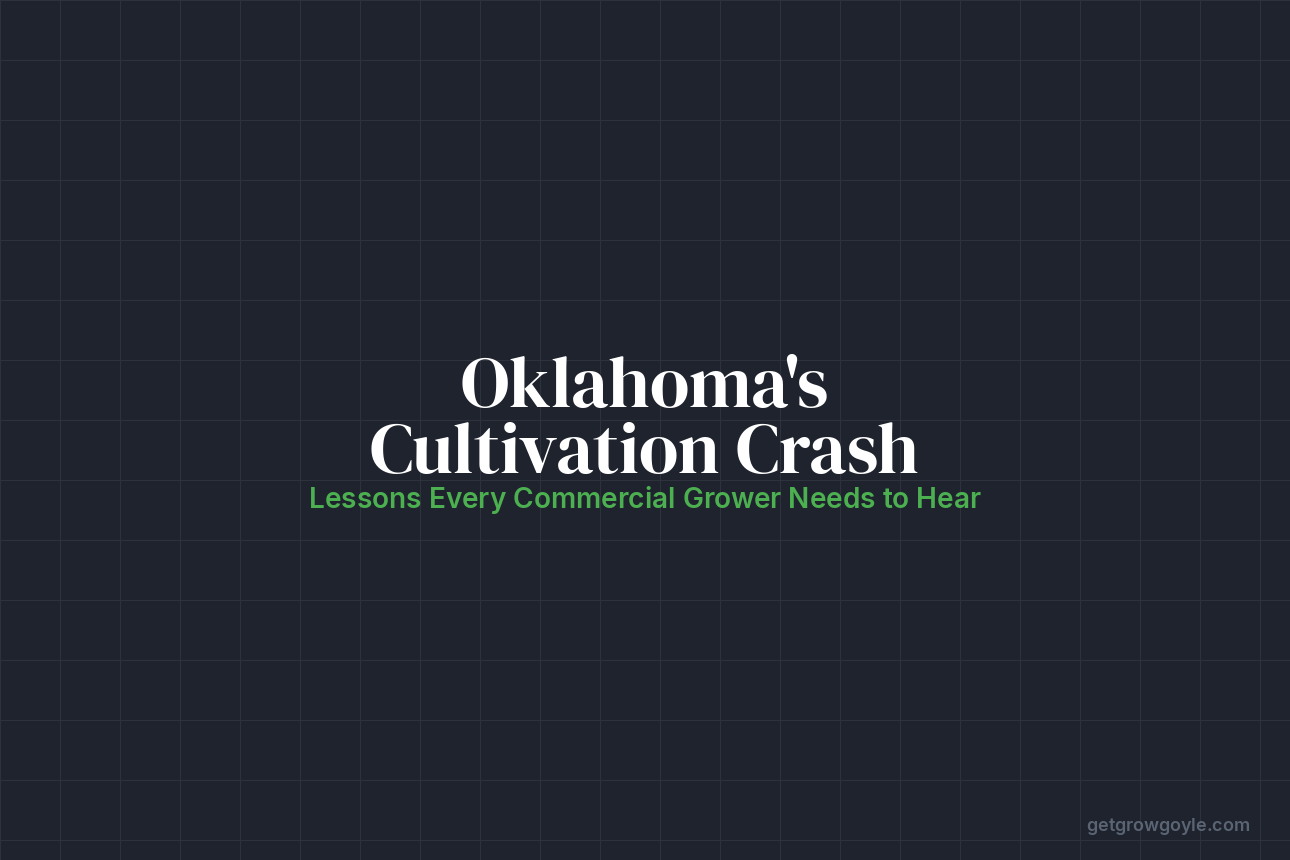Oklahoma’s Cultivation Crash: Lessons Every Commercial Grower Needs to Hear