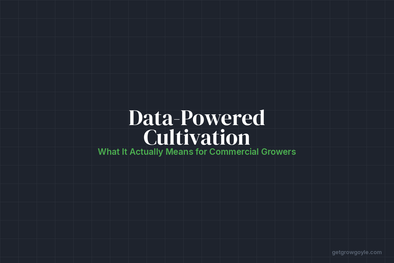 AI-Powered Cultivation: What It Actually Means for Commercial Growers