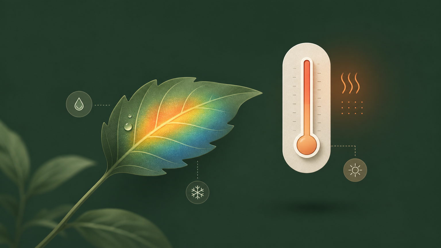 Leaf VPD vs Air VPD: Why Your Sensor Readings Lie