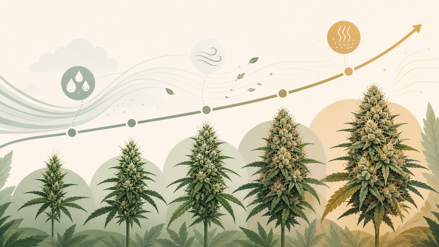 VPD in Flower: Week-by-Week Targets