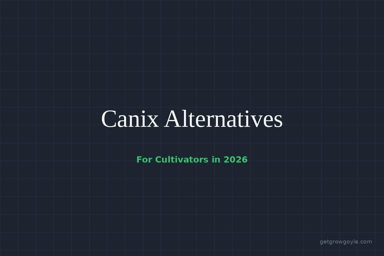 Canix Alternatives for Cultivators (2026)