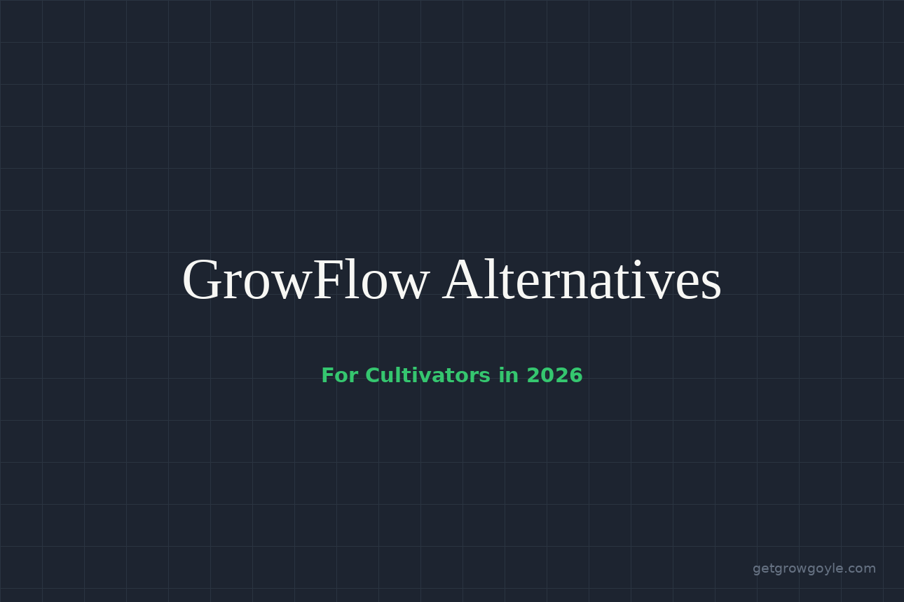 GrowFlow Alternatives for Cultivators (2026)